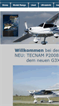 Mobile Screenshot of intelisano-aviation.de